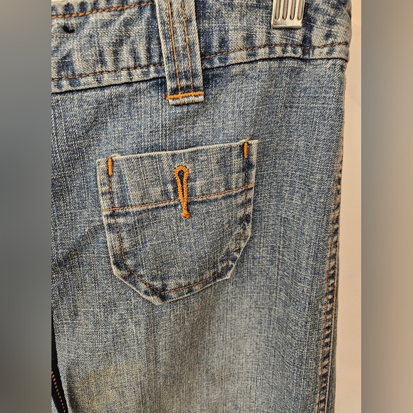 NWT - Venezia Vintage Denim Drawstring Midi Skirt - Size 14 - Picture 3 of 6